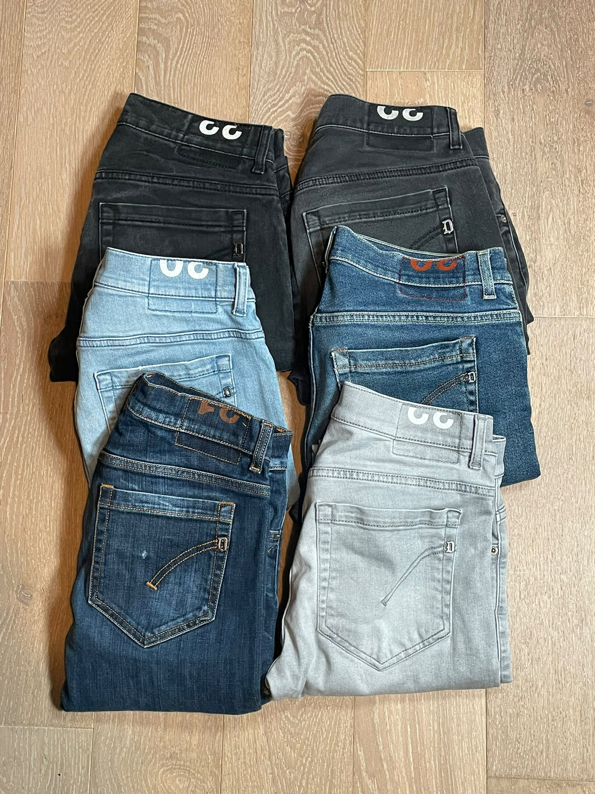 Dondup George Jeans Bulk x6
