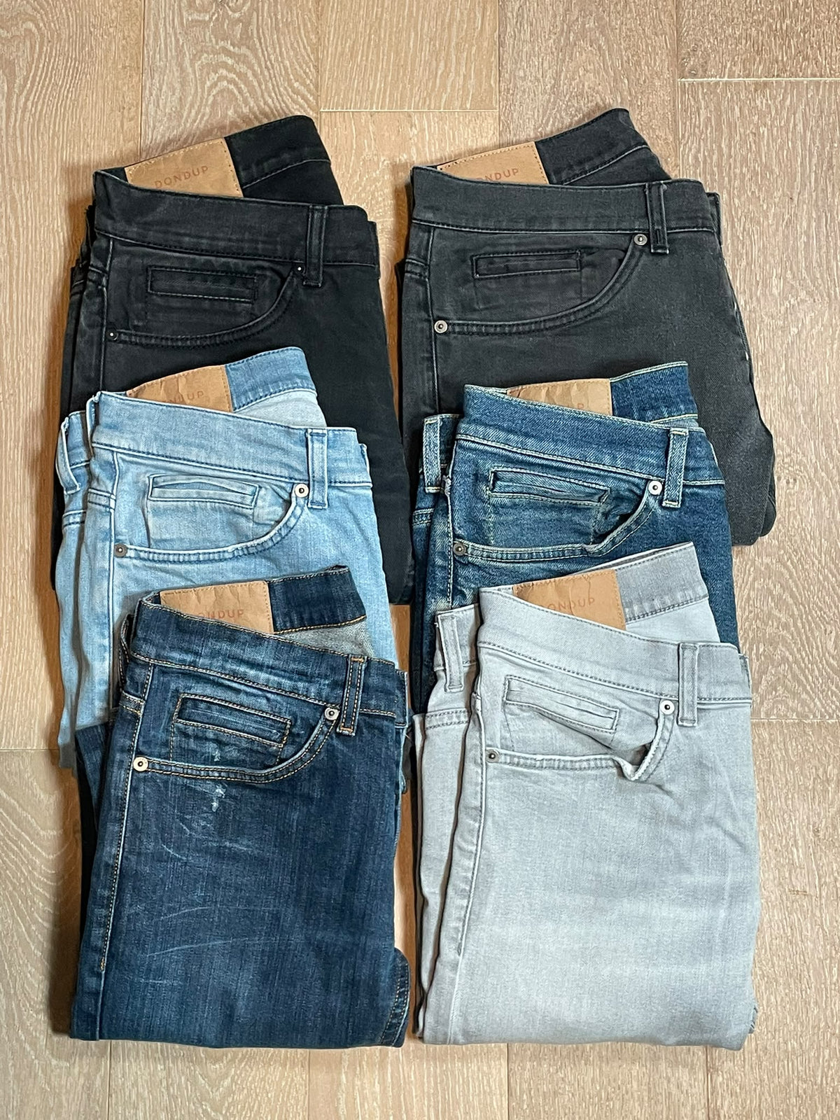 Dondup George Jeans Bulk x6