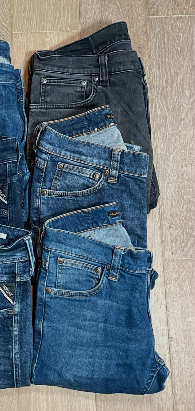 Replay Anbass & Nudie Jeans x6