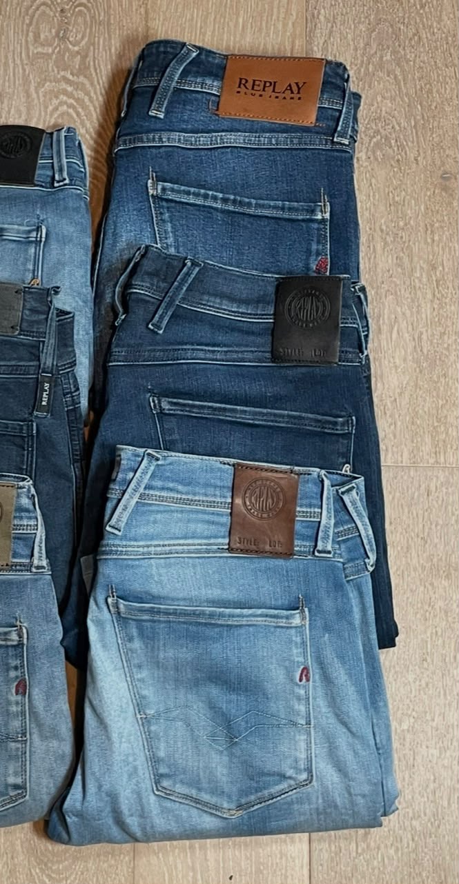 Replay Anbass Jeans Bulk x6