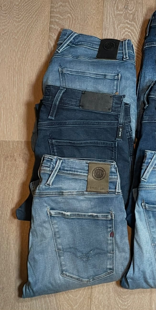 Replay Anbass Jeans Bulk x6