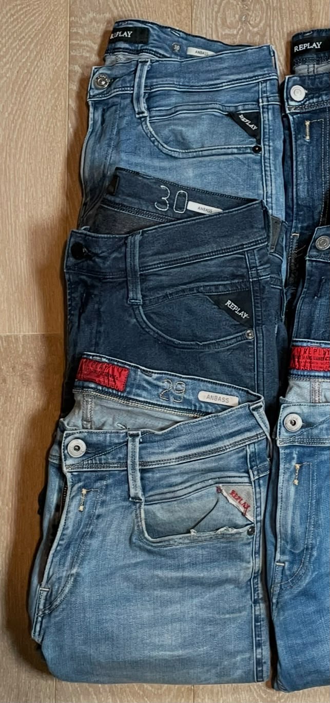 Replay Anbass Jeans Bulk x6