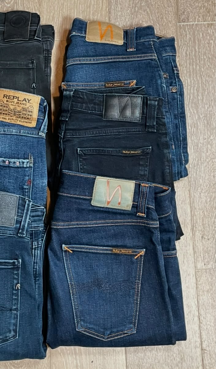 Replay Anbass & Nudie Jeans x6