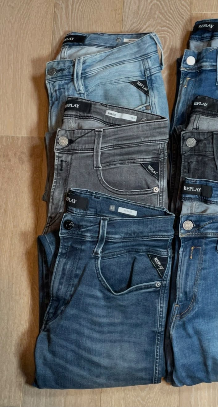 Replay Anbass Jeans Bulk x6