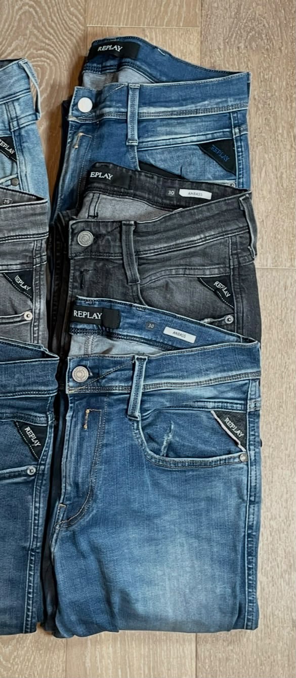 Replay Anbass Jeans Bulk x6