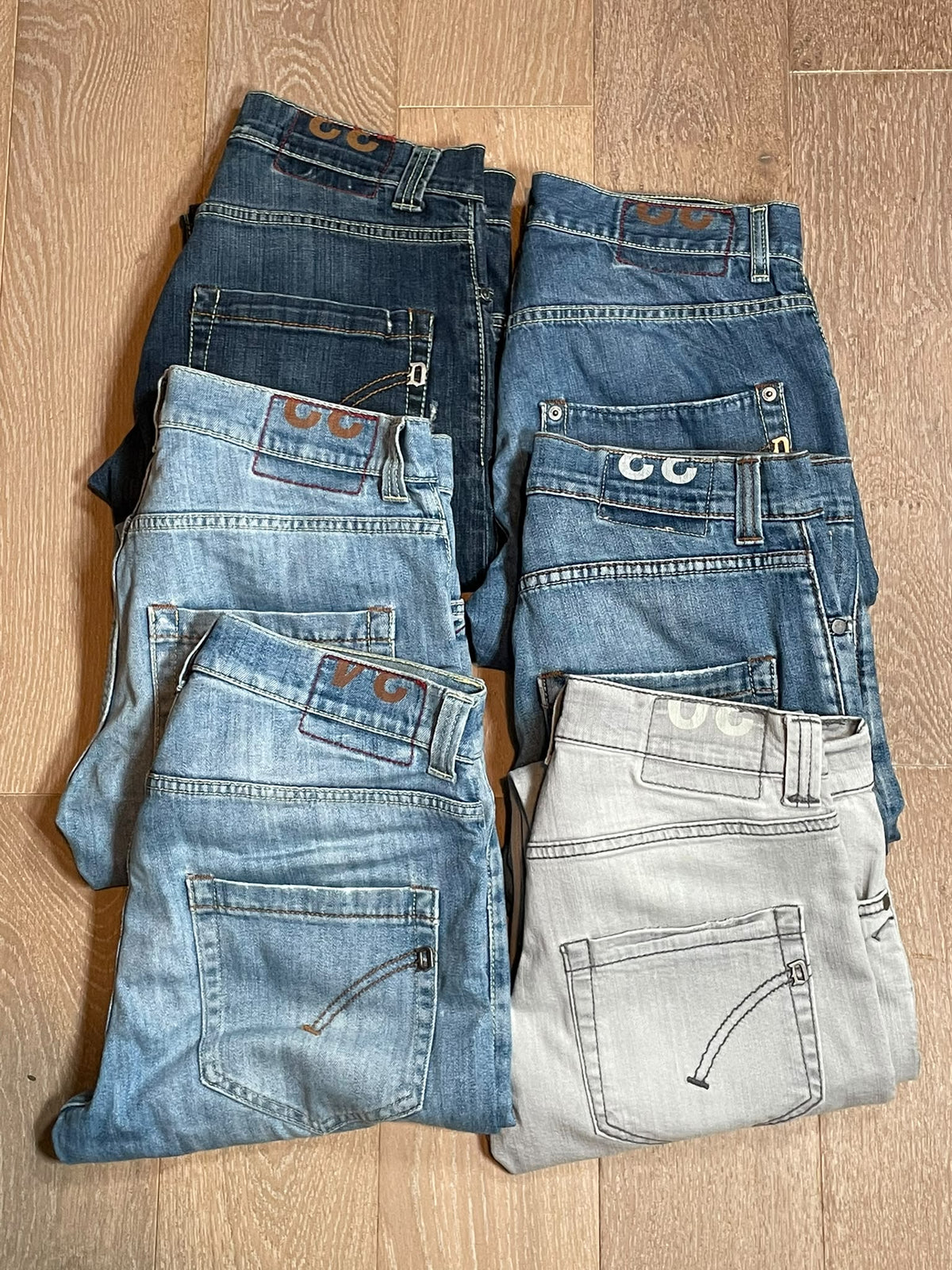 Dondup Jeans Bulk x6