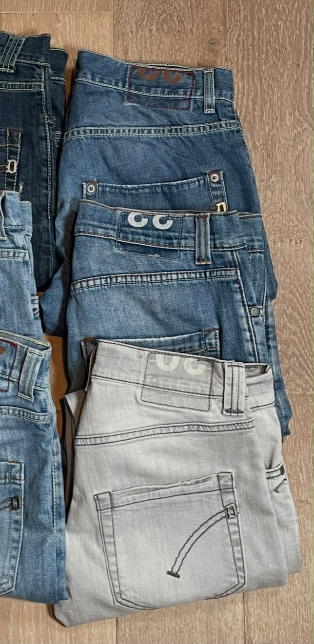 Dondup Jeans Bulk x6