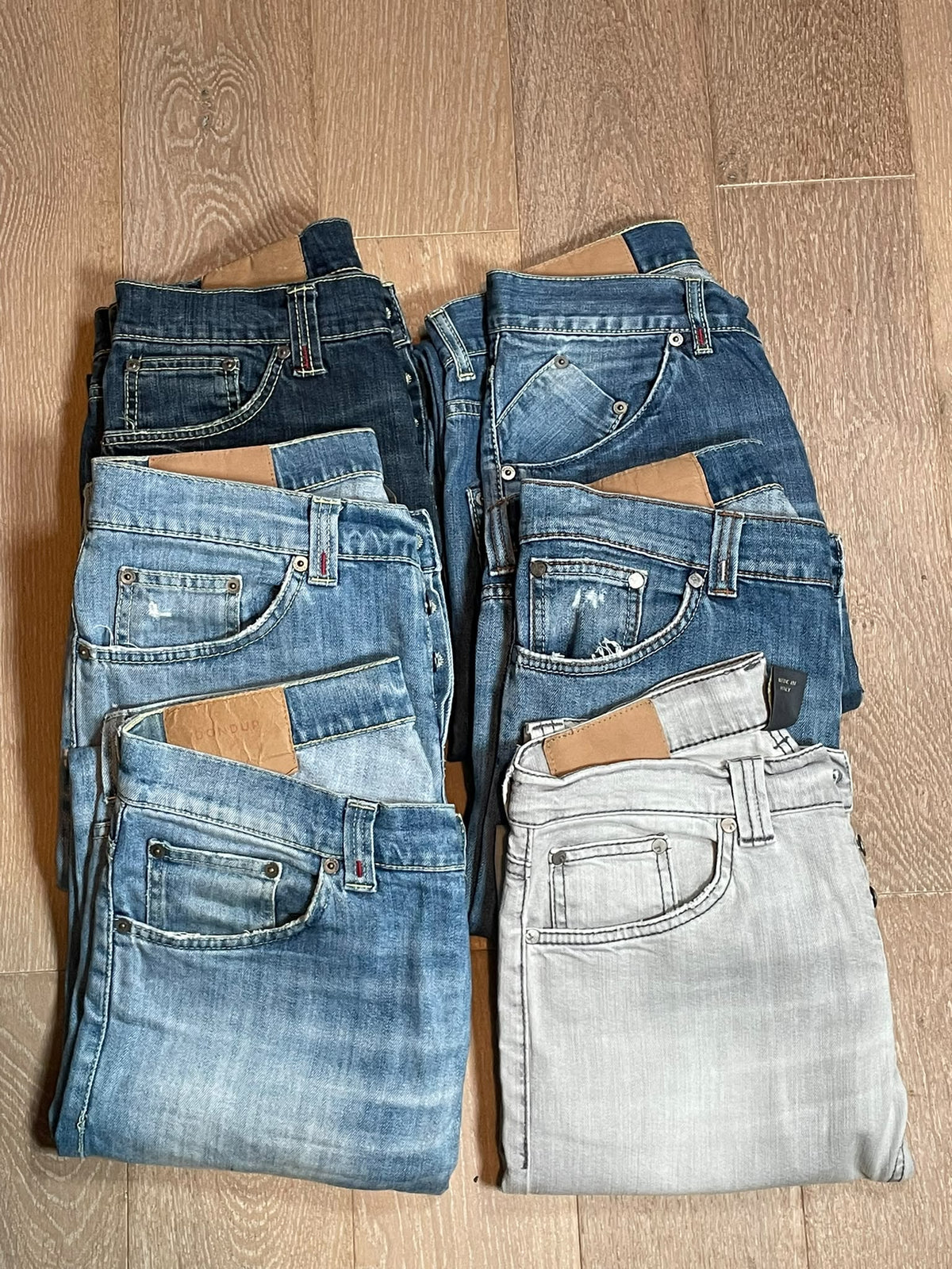 Dondup Jeans Bulk x6