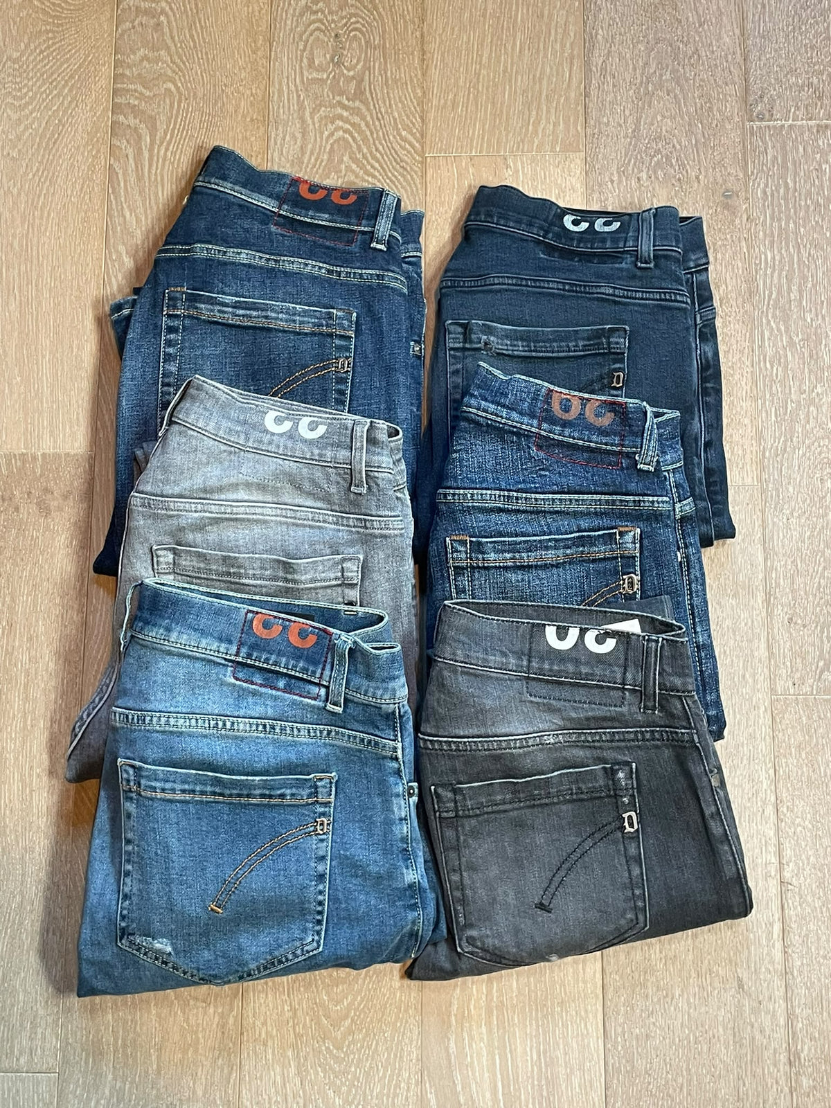 Dondup George Jeans Bulk x6