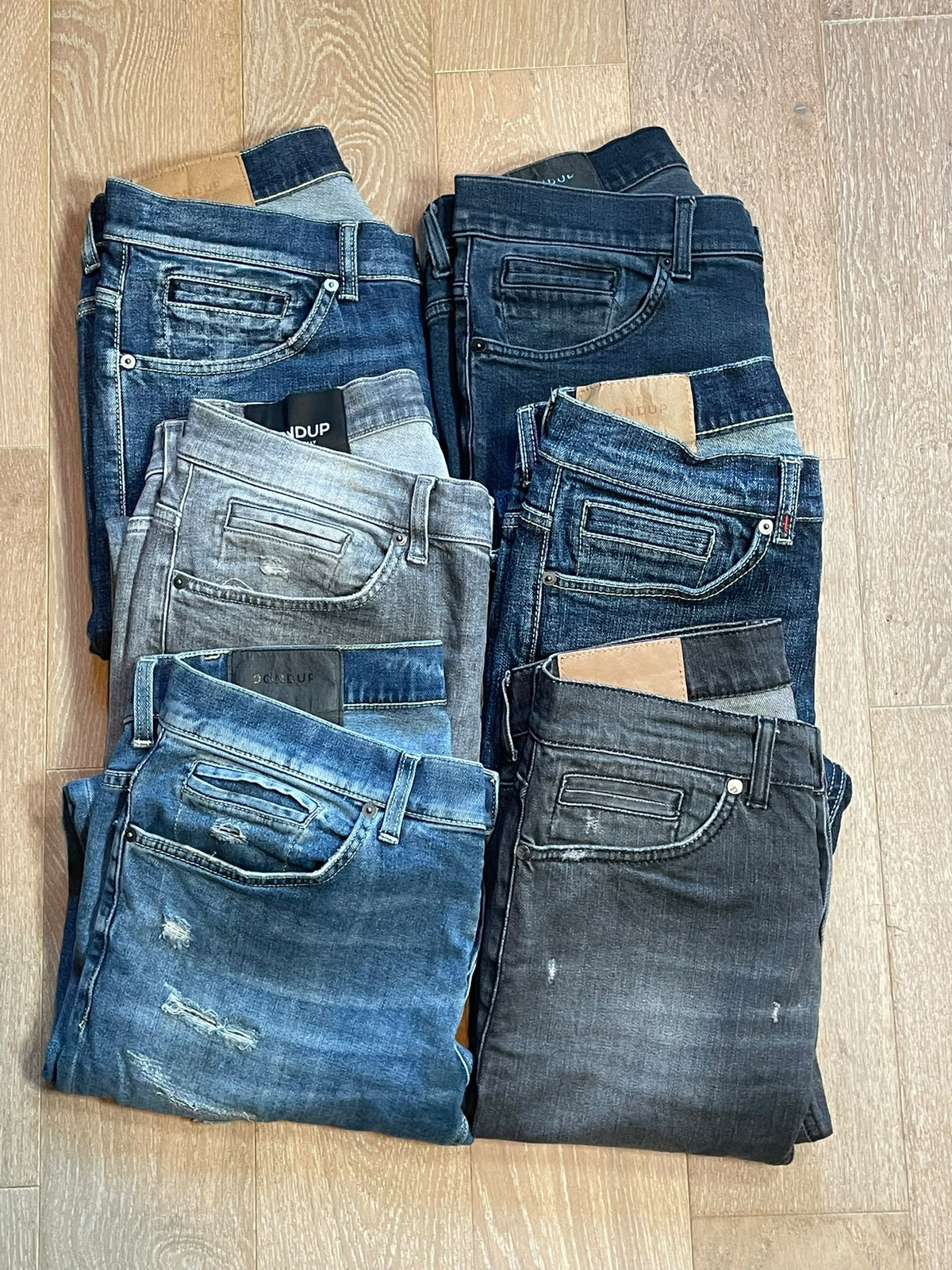 Dondup George Jeans Bulk x6