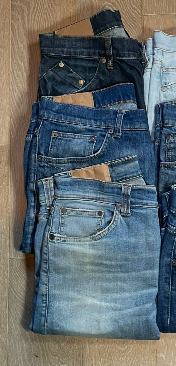 Dondup Jeans Bulk x6