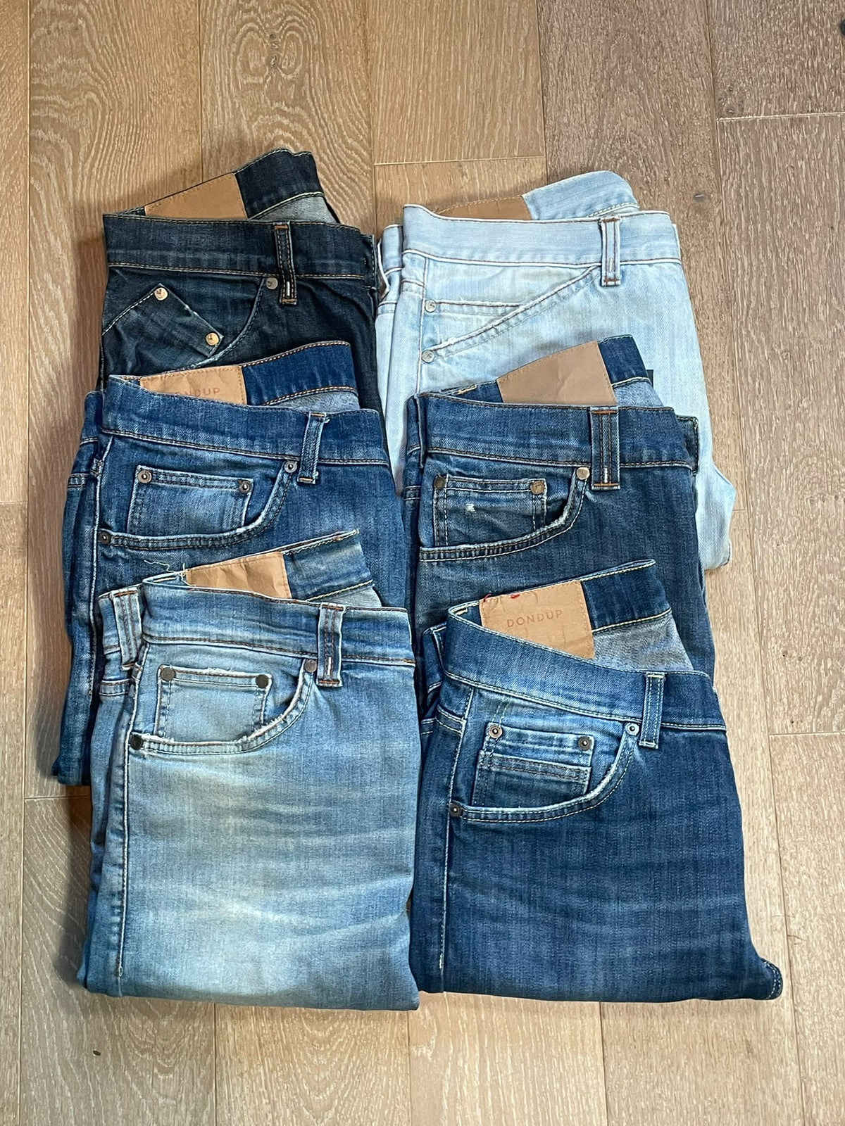 Dondup Jeans Bulk x6