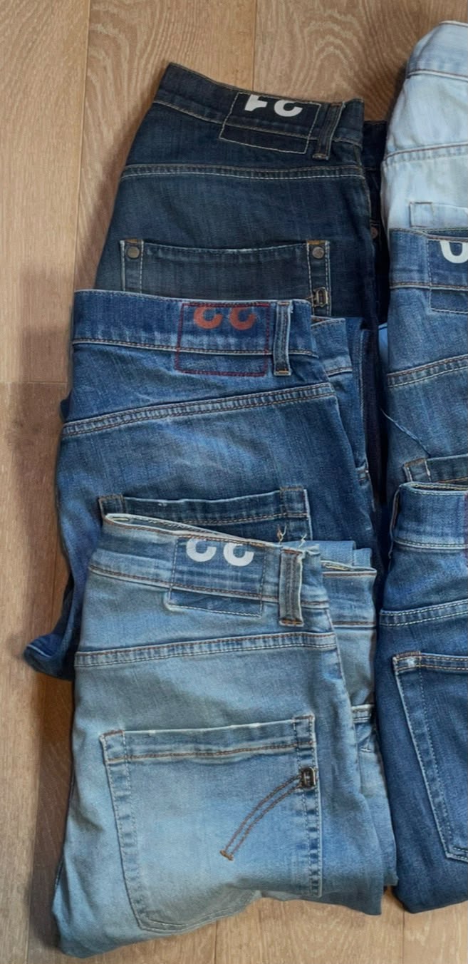 Dondup Jeans Bulk x6