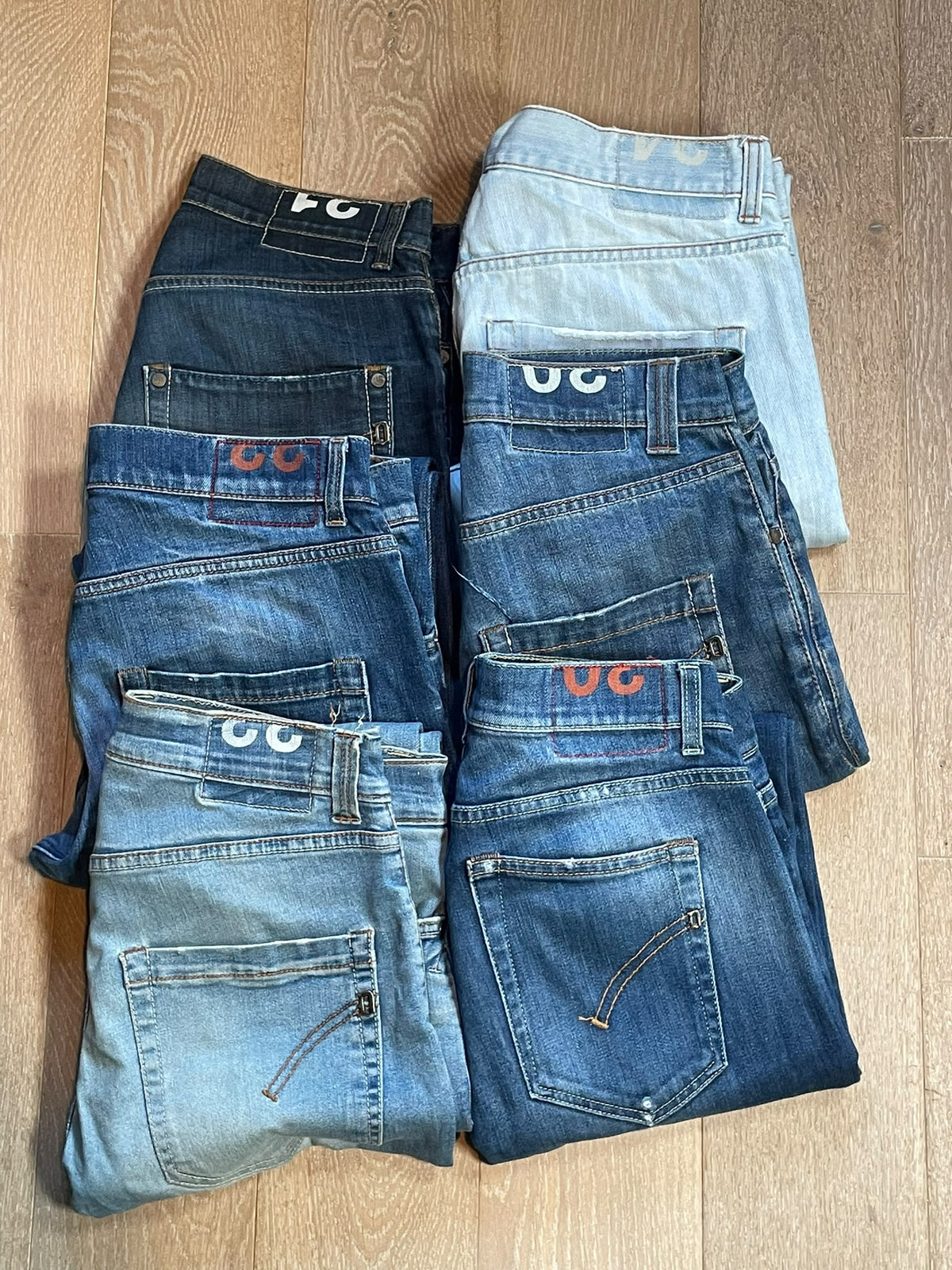 Dondup Jeans Bulk x6