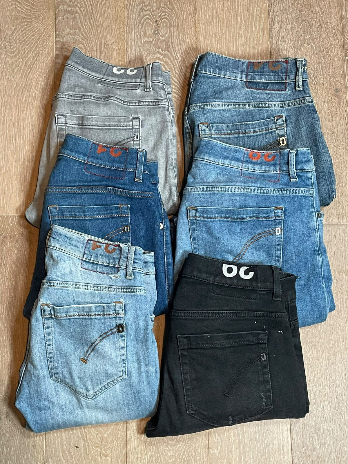 Dondup George Jeans Bulk x6