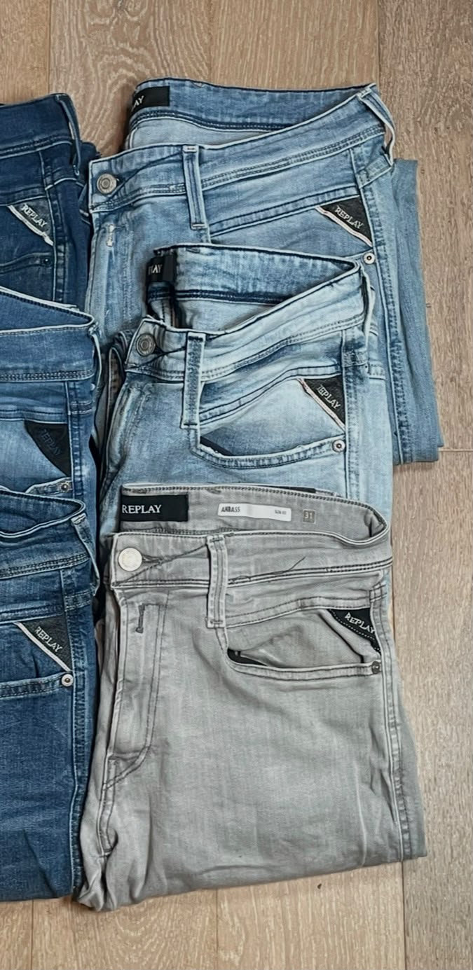 Replay Anbass Jeans Bulk x6