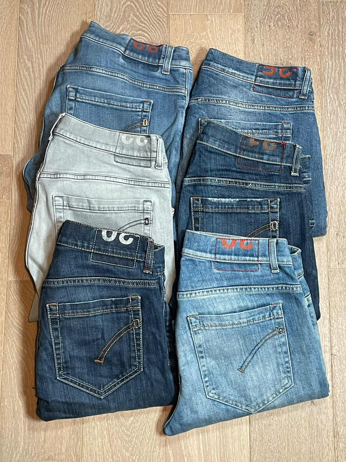 Dondup George Jeans Bulk x6