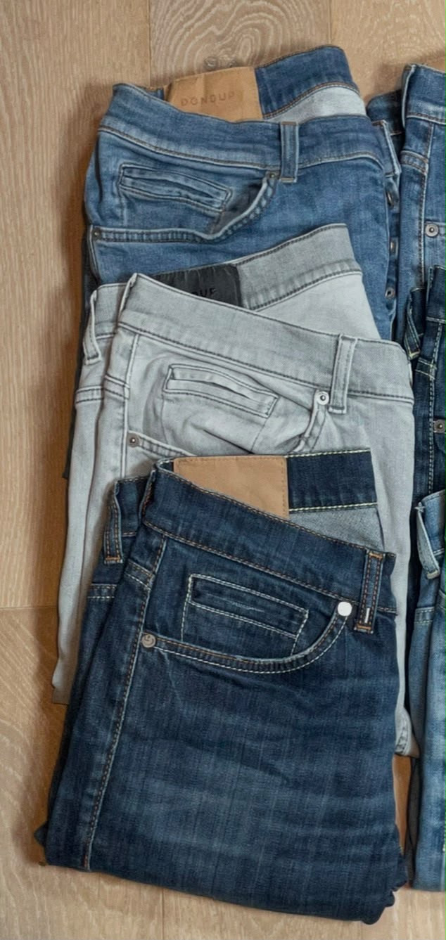 Dondup George Jeans Bulk x6