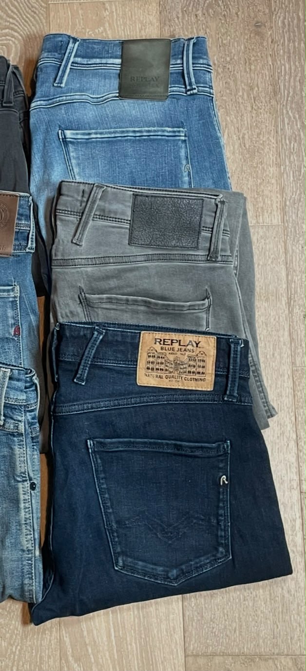 Replay Anbass Jeans Bulk x6