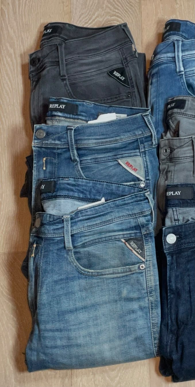Replay Anbass Jeans Bulk x6
