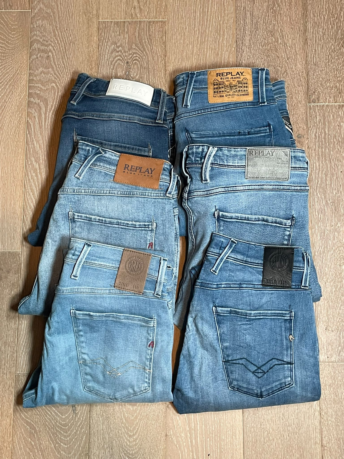 Replay Anbass Jeans Bulk x6