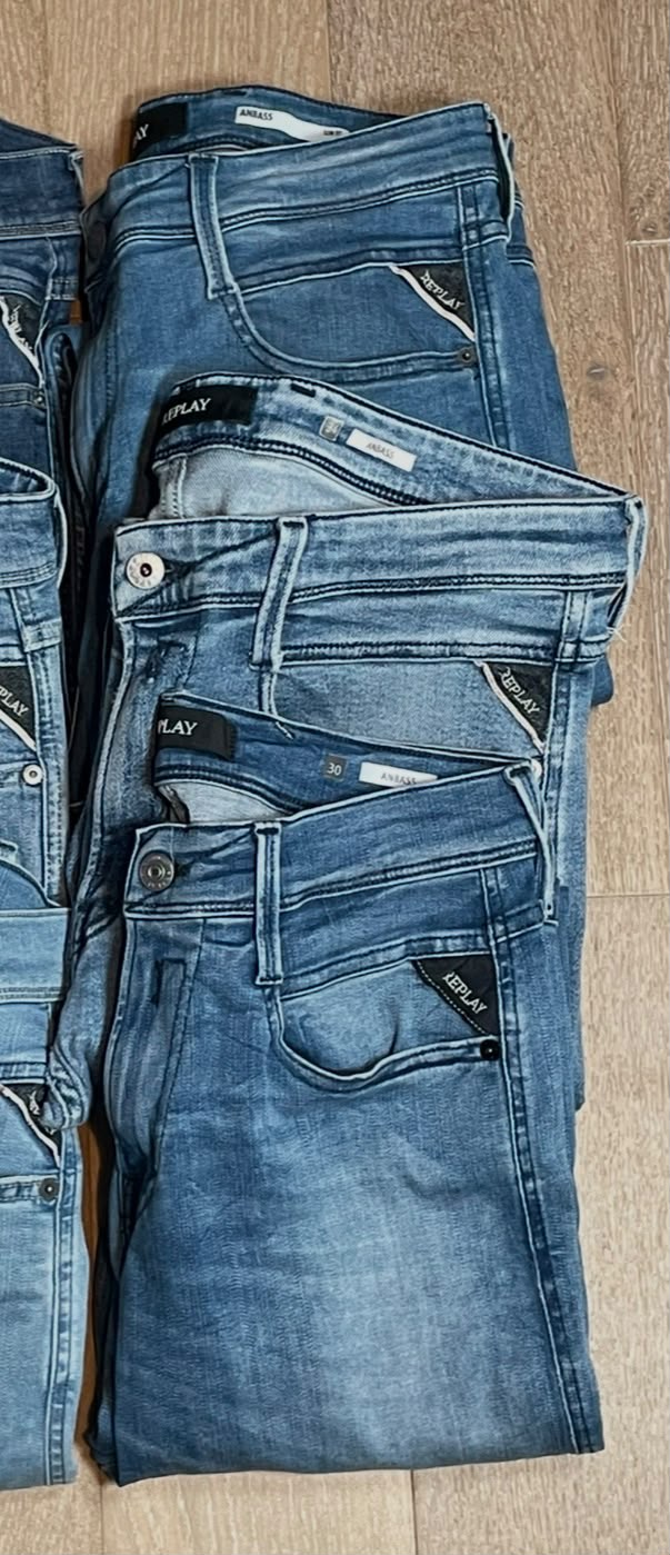 Replay Anbass Jeans Bulk x6
