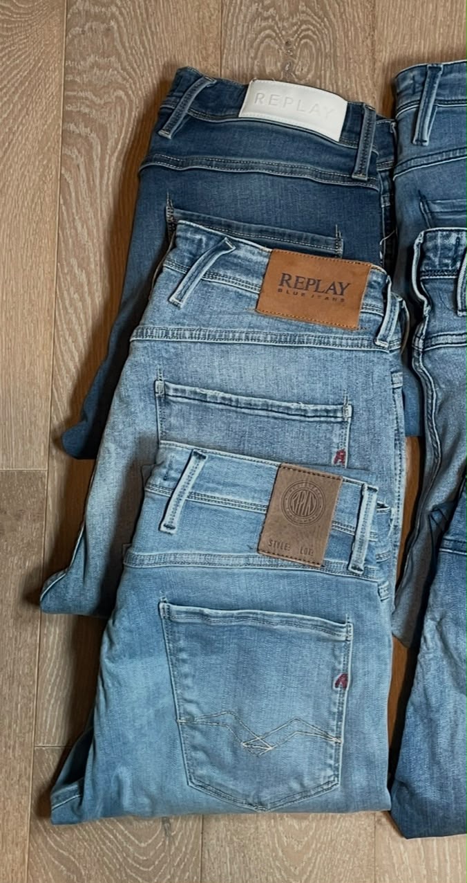 Replay Anbass Jeans Bulk x6