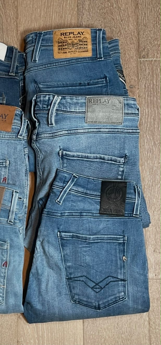 Replay Anbass Jeans Bulk x6