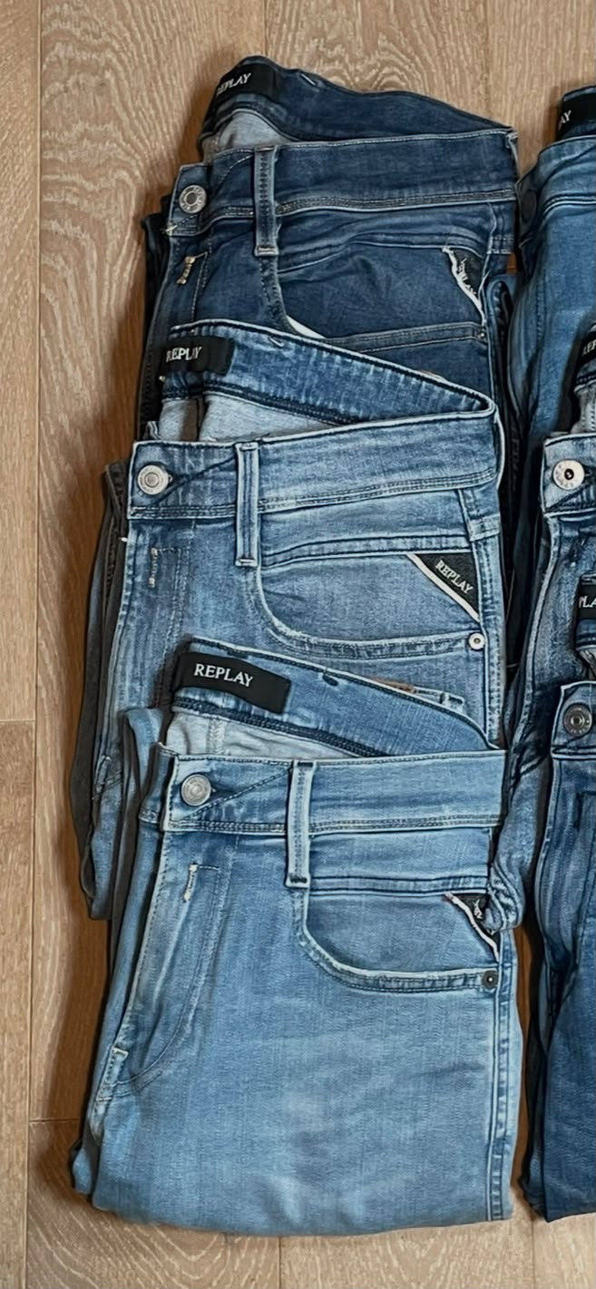 Replay Anbass Jeans Bulk x6