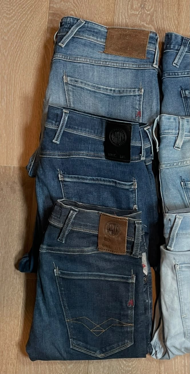 Replay Anbass Jeans Bulk x6