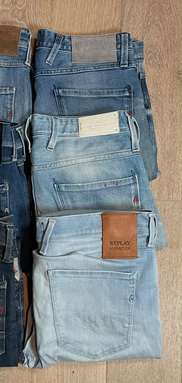 Replay Anbass Jeans Bulk x6