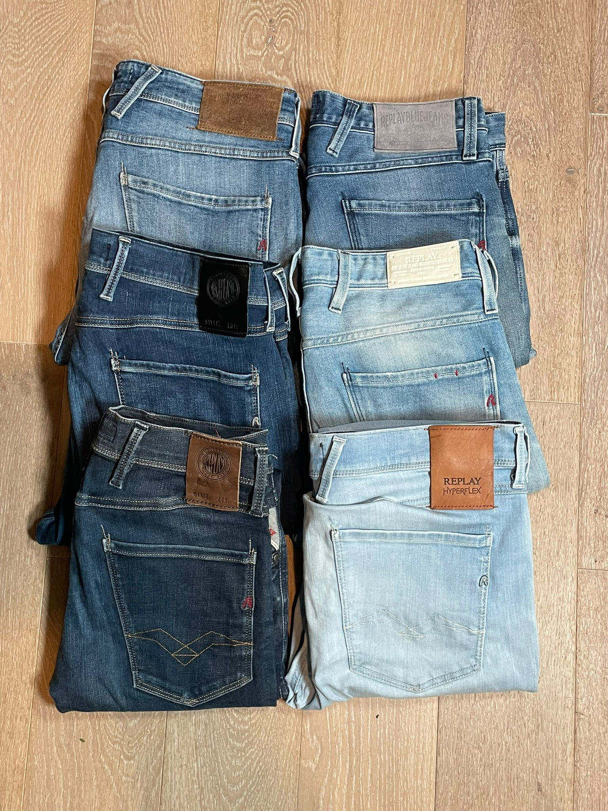 Replay Anbass Jeans Bulk x6
