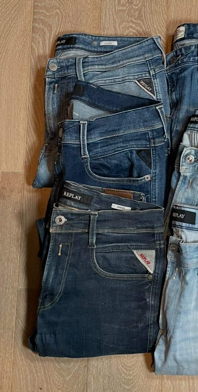 Replay Anbass Jeans Bulk x6