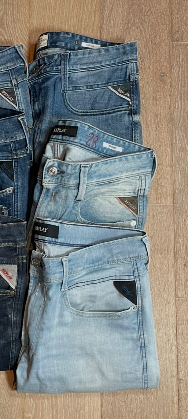 Replay Anbass Jeans Bulk x6