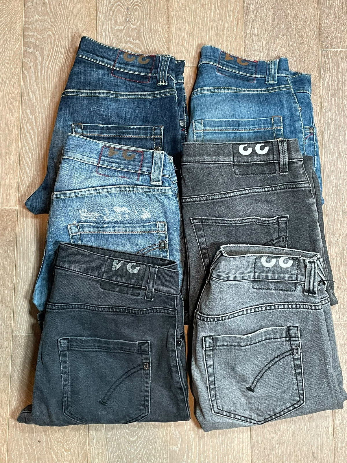 Dondup Jeans Bulk x6