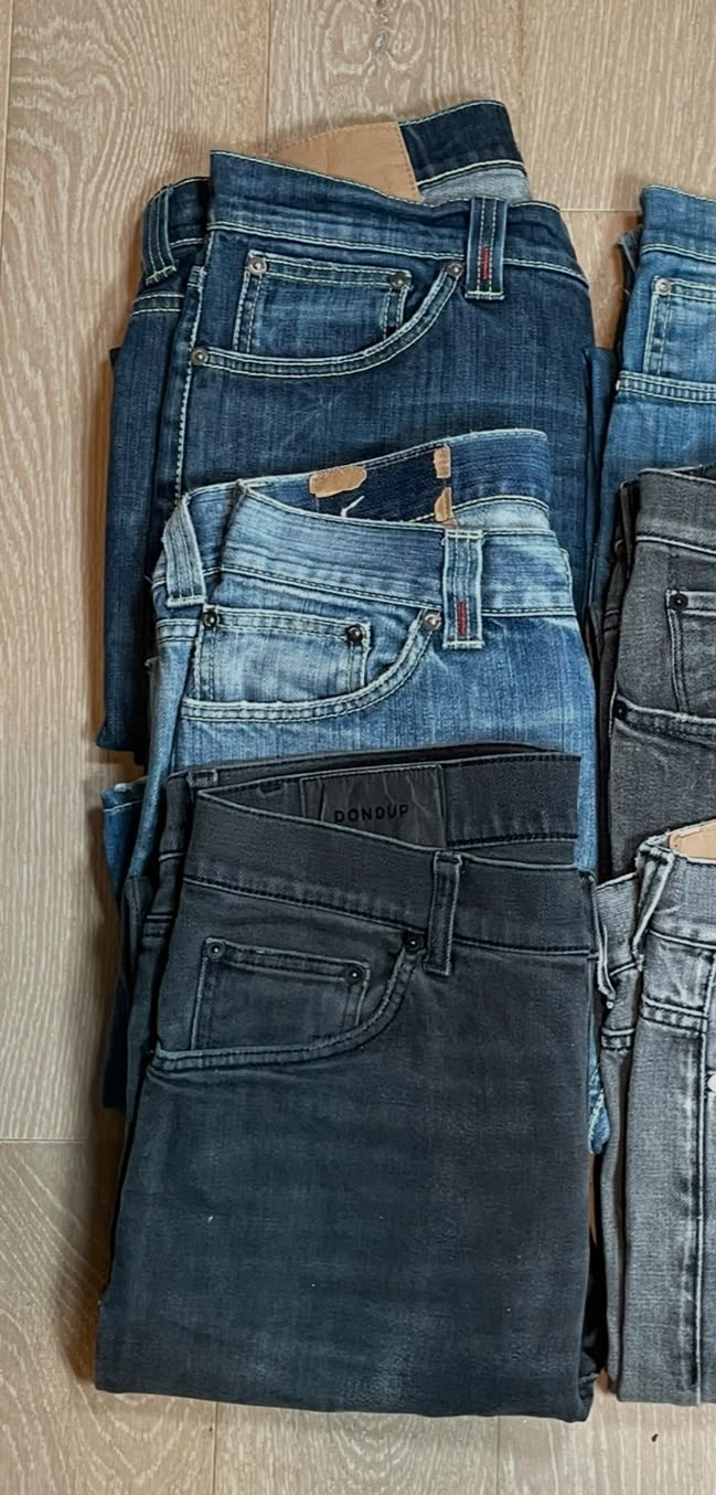 Dondup Jeans Bulk x6