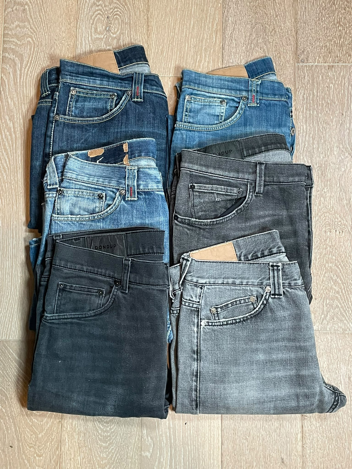 Dondup Jeans Bulk x6