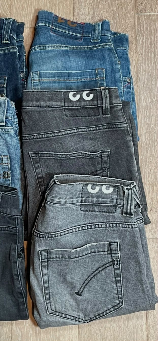 Dondup Jeans Bulk x6