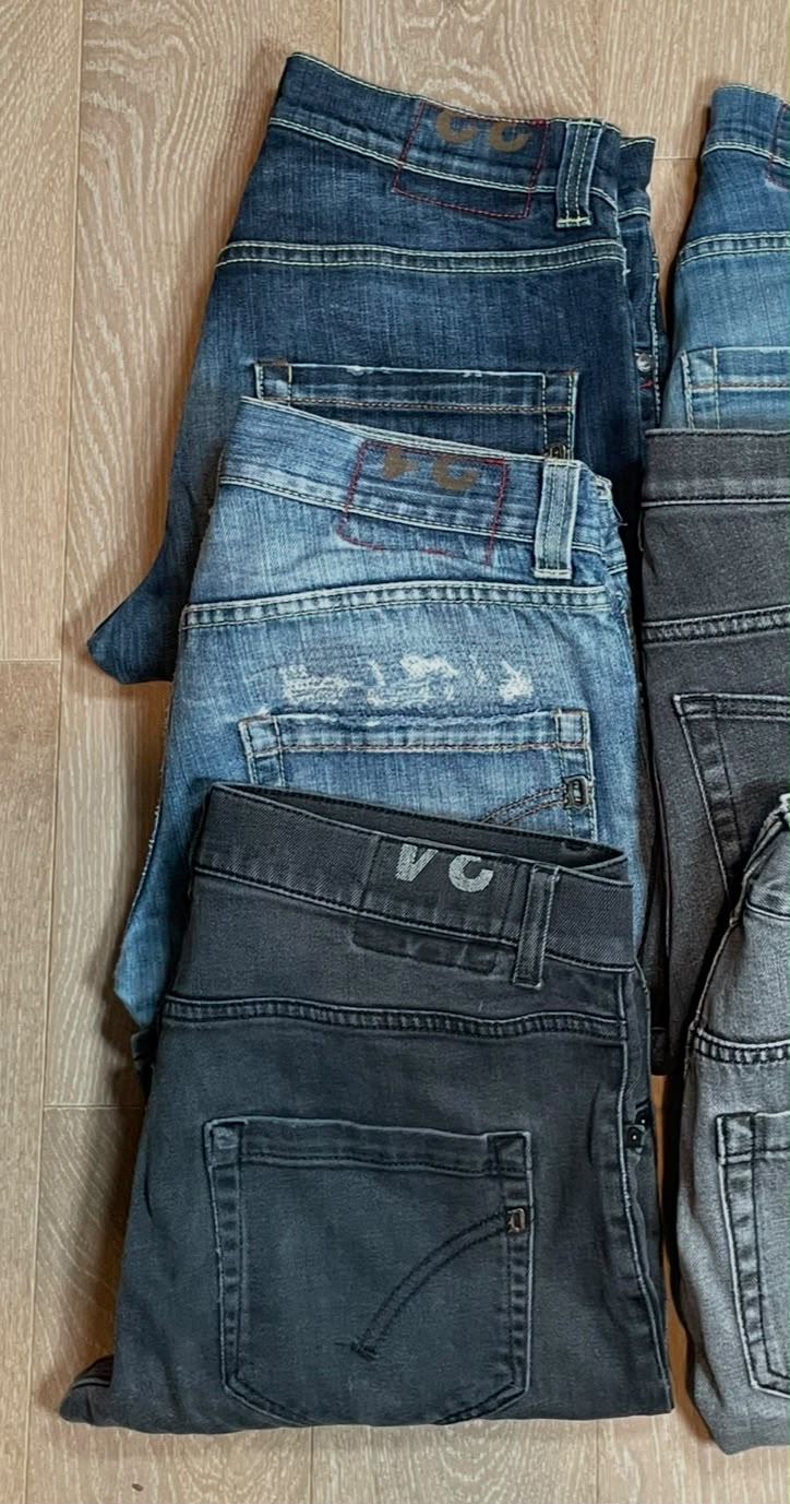 Dondup Jeans Bulk x6