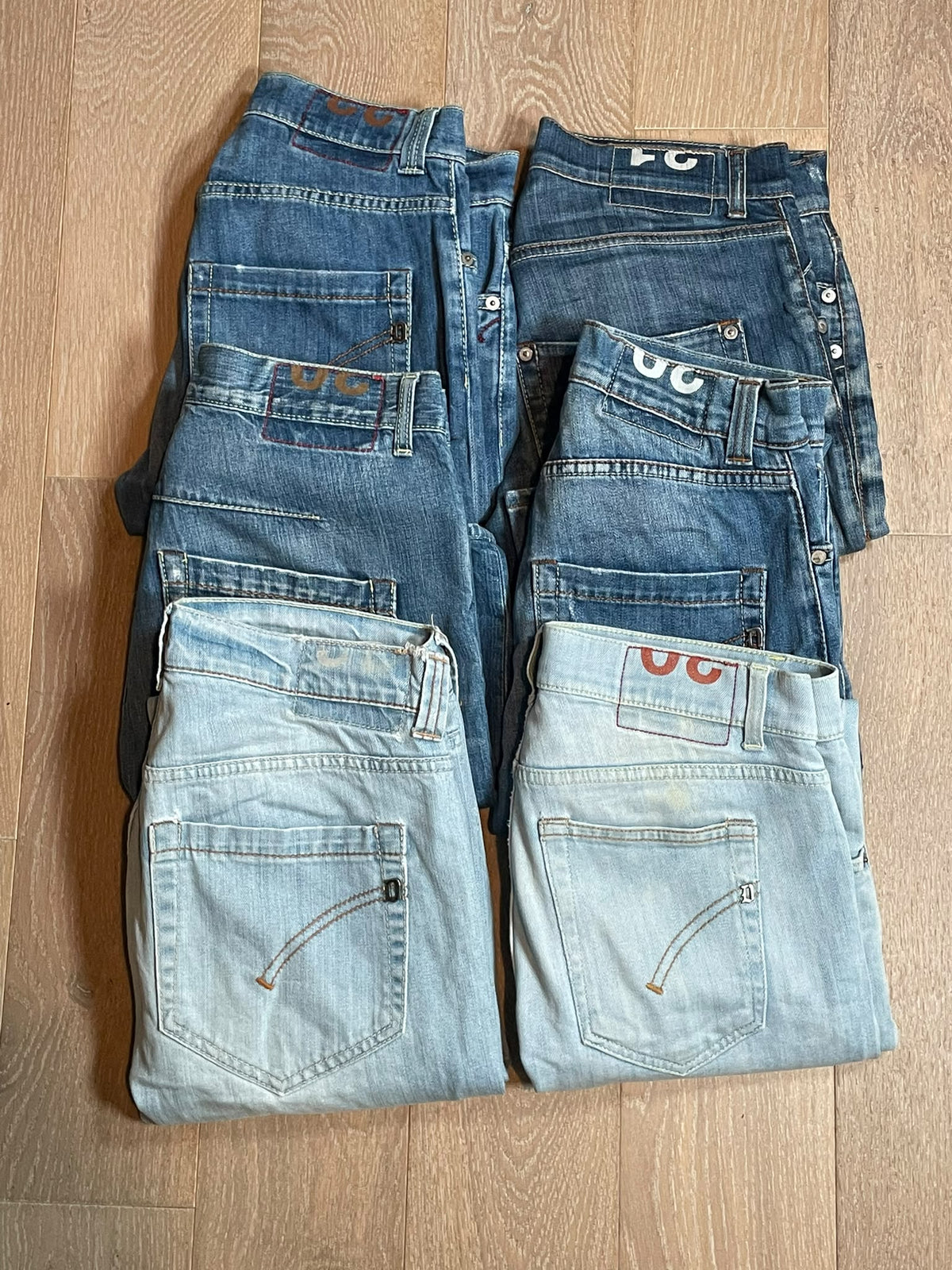 Dondup Jeans Bulk x6