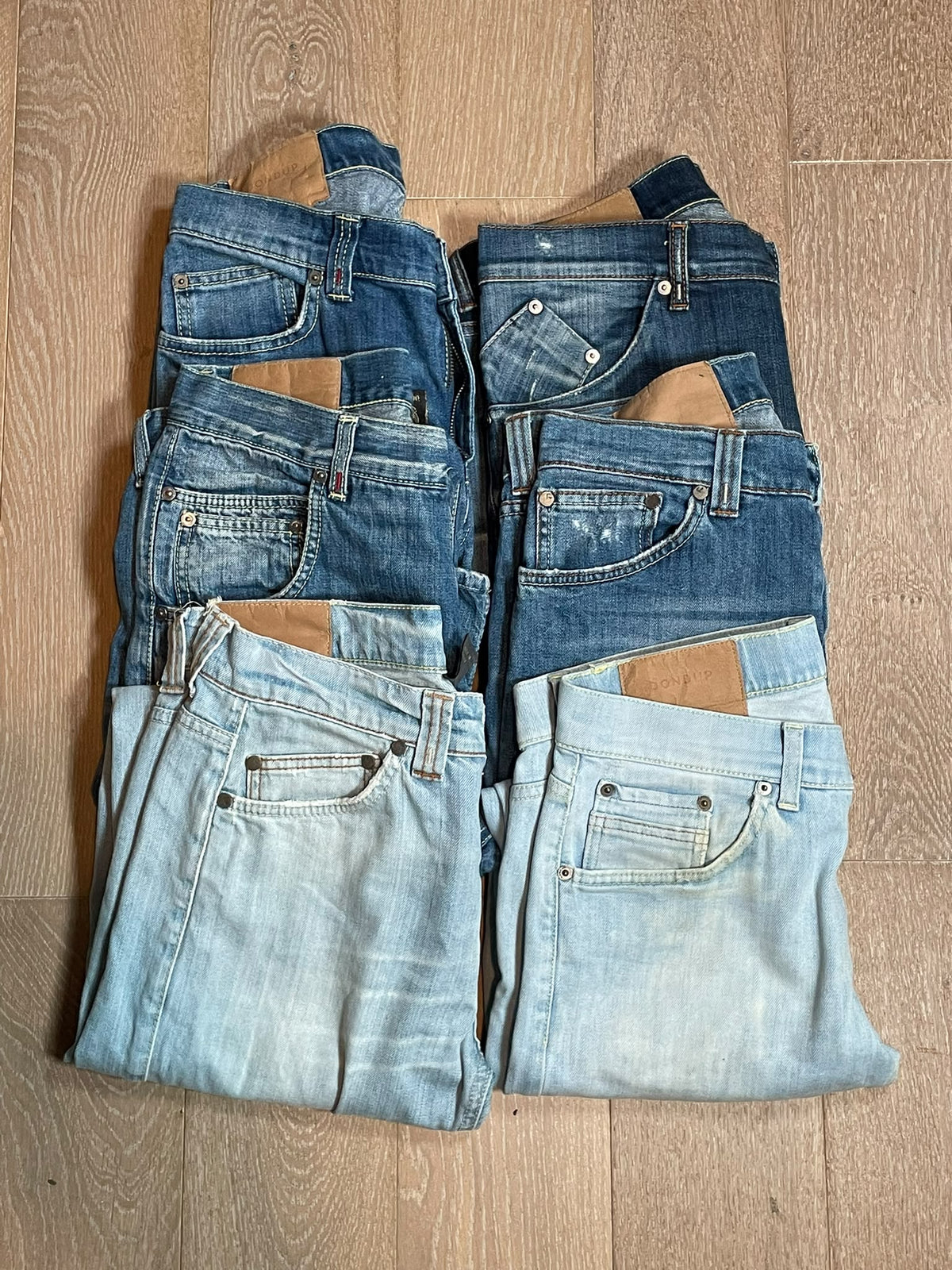 Dondup Jeans Bulk x6