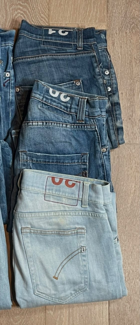 Dondup Jeans Bulk x6
