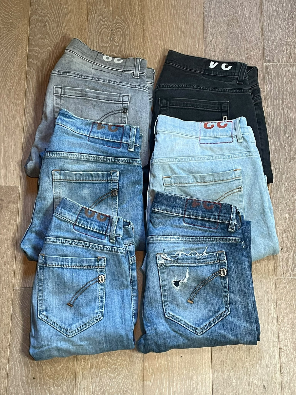 Dondup George Jeans Bulk x6
