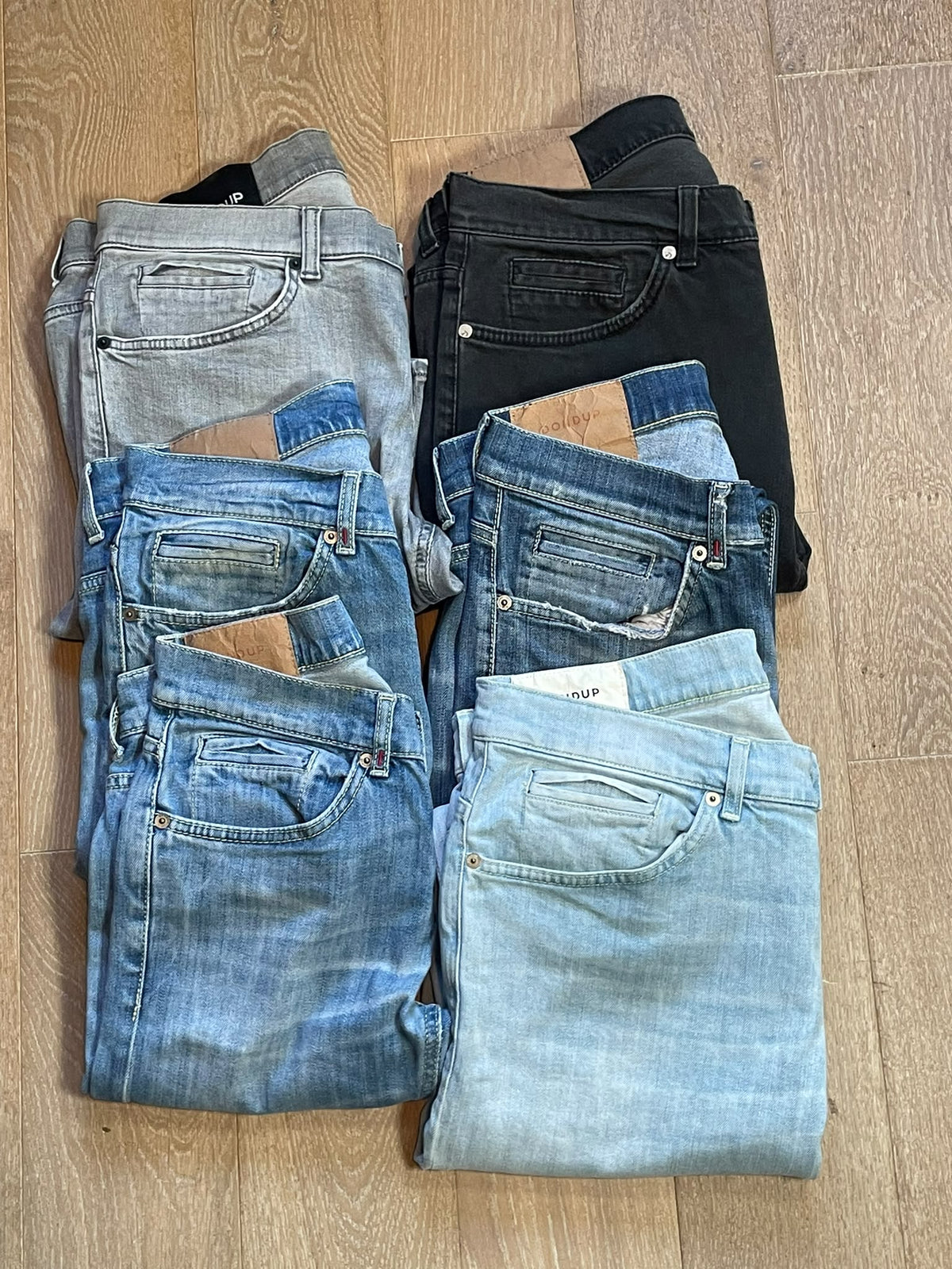 Dondup George Jeans Bulk x6