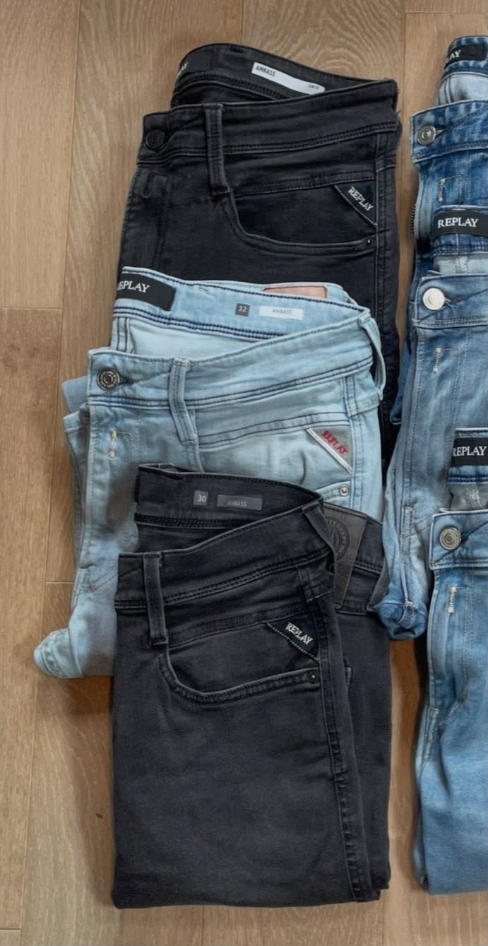 Replay Anbass Jeans Bulk x6
