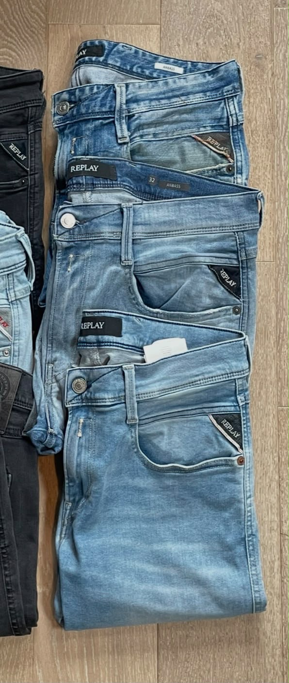 Replay Anbass Jeans Bulk x6