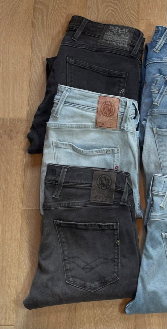 Replay Anbass Jeans Bulk x6