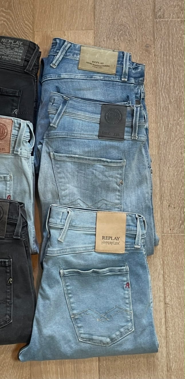 Replay Anbass Jeans Bulk x6