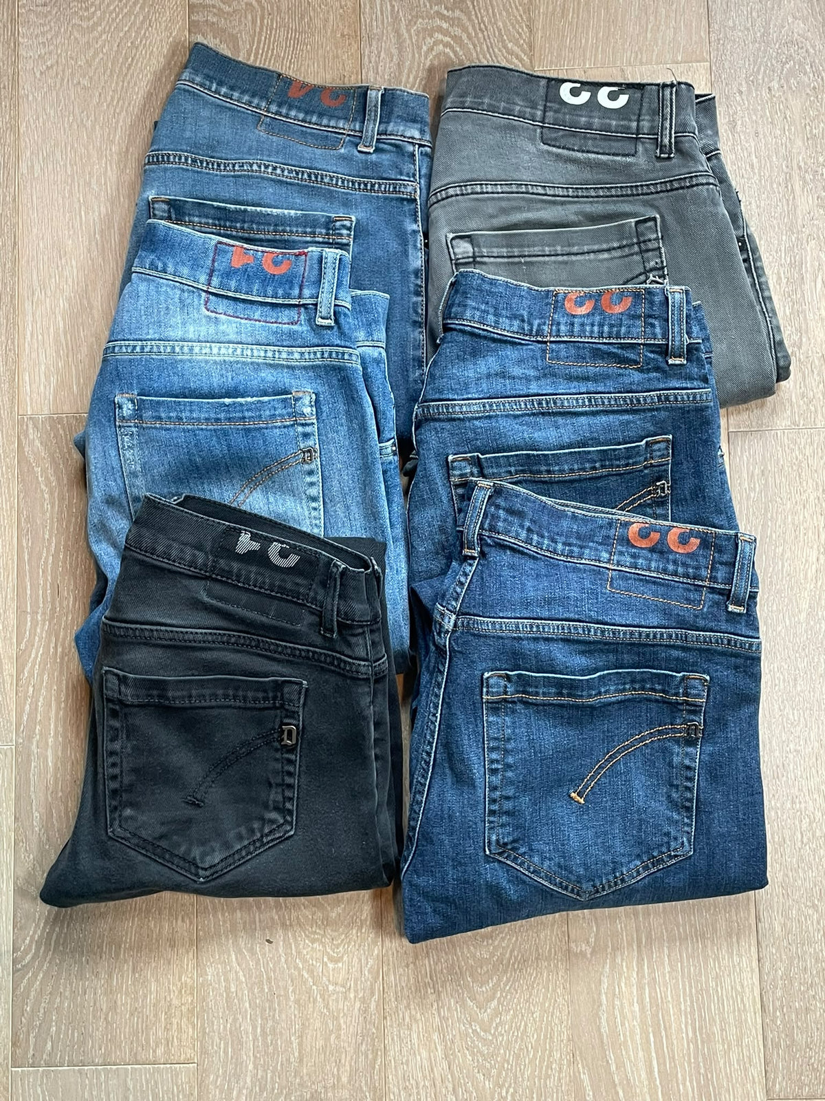 Dondup George Jeans Bulk x6