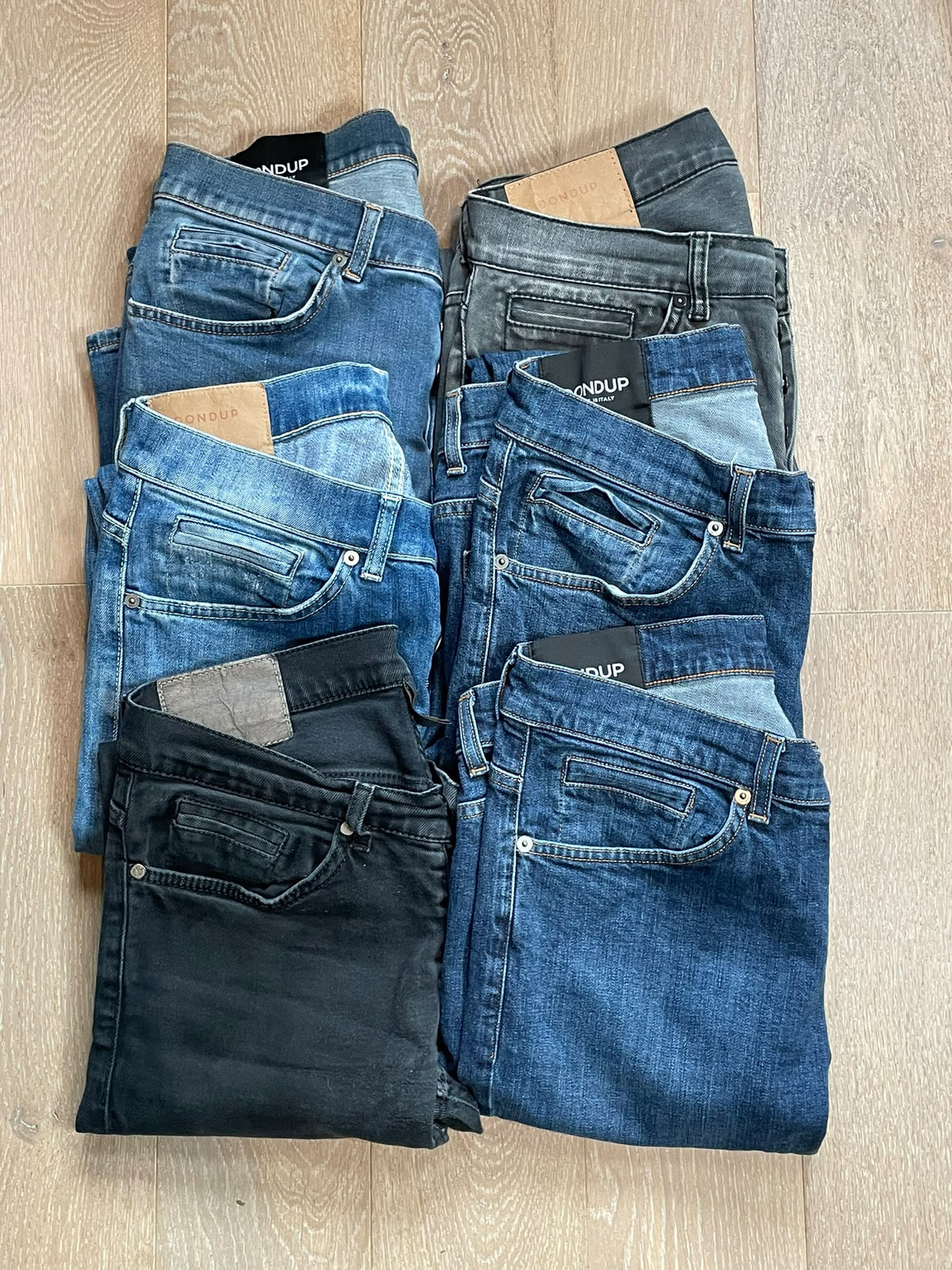 Dondup George Jeans Bulk x6